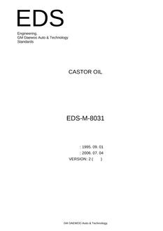 GMKOREA EDS-M-8031