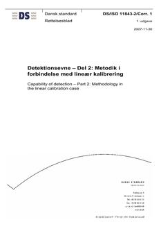 DANSK DS/ISO 11843-2