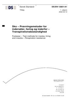 DANSK DS/EN 12801