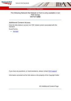 NR TEF 3253 ISSUE 2