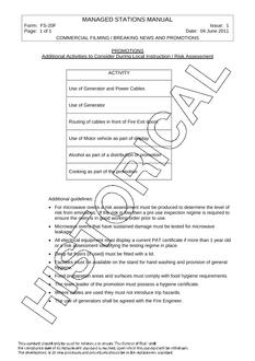 NR NR/L3/OCS/044/FS-20F ISSUE 1
