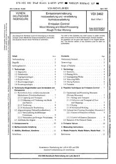 VDI VDI 3462 BLATT 1