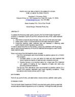 AWWA WQTC60673