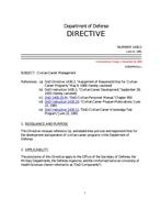 DOD DODD-1430.2