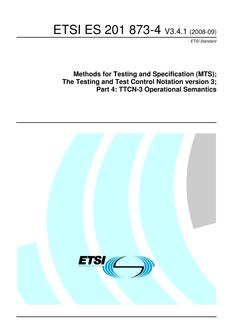 ETSI ES 201 873-4