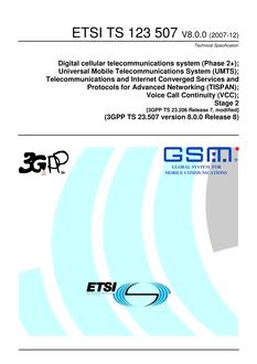 ETSI TS 123 507