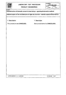 GMSA LTP.QG.291