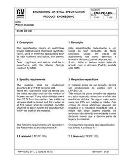 GMSA EMS.PE.1400