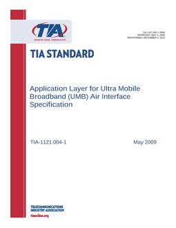 TIA TIA-1121.004-1