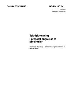 DANSK DS/EN ISO 6411