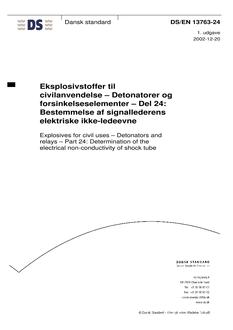 DANSK DS/EN 13763-24
