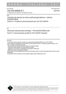 CEI EN 62056-9-7