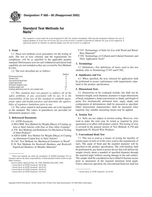 ASTM F680-80(2002)