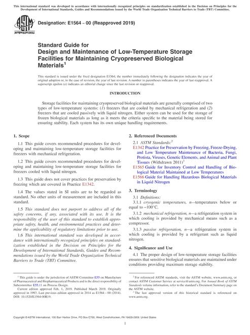 ASTM E1564-00(2019)