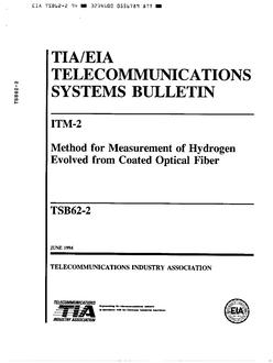 TIA TSB62-2