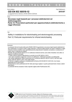 CEI EN IEC 60519-12