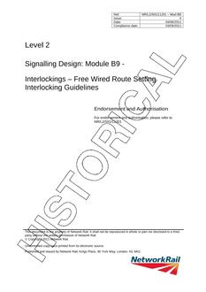NR NR/L2/SIG/11201/MOD B9 ISSUE 4