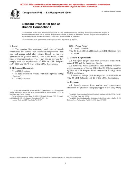 ASTM F681-82(1998)
