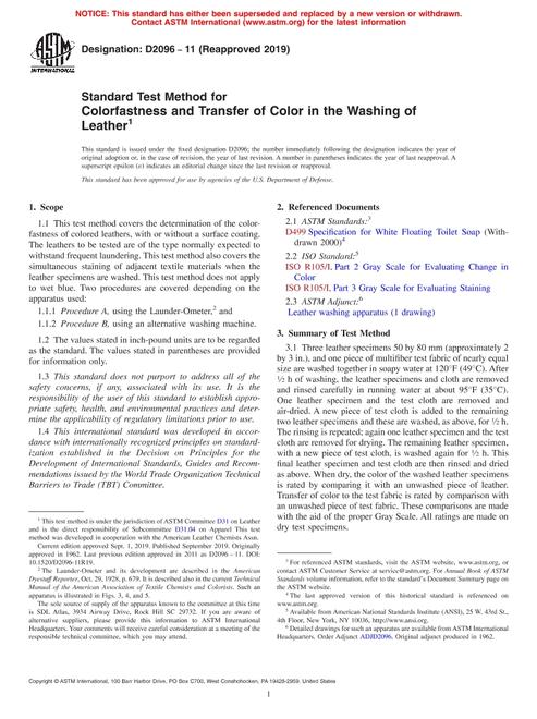ASTM D2096-11(2019)