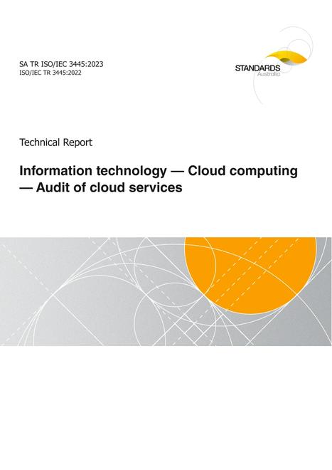 SA TR ISO/IEC 3445:2023