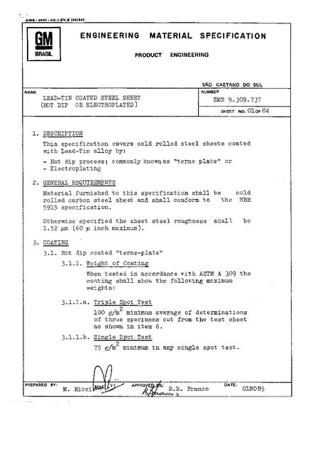 GMSA EMS 9.309.737