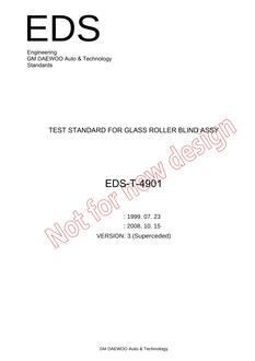 GMKOREA EDS-T-4901
