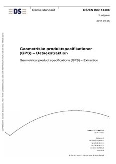 DANSK DS/EN ISO 14406