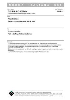 CEI EN IEC 60086-4