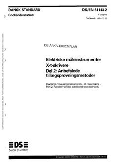 DANSK DS/EN 61143-2