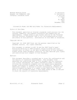 IETF RFC 5388