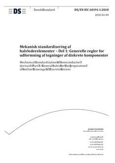 DANSK DS/EN IEC 60191-1