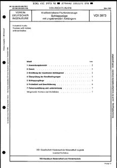VDI VDI 3973
