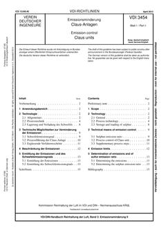 VDI VDI 3454 BLATT 1