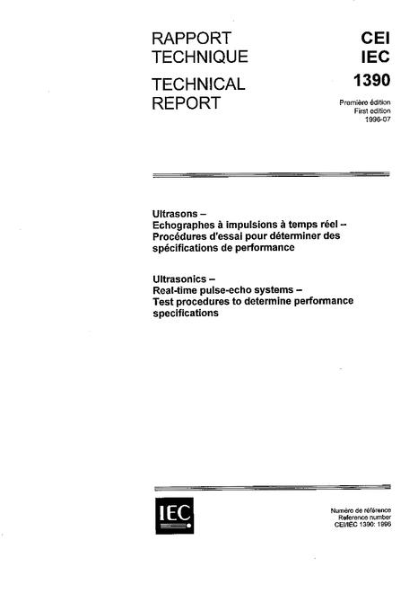 IEC/TS 61390 Ed. 1.0 b:1996