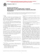 ASTM D6667-01