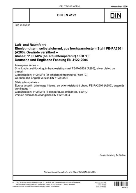 DIN EN 4122