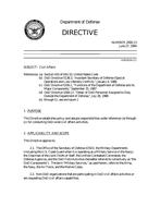 DOD DODD-2000.13