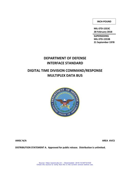 MIL MIL-STD-1553C