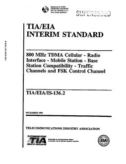 TIA TIA/EIA/IS-136.2