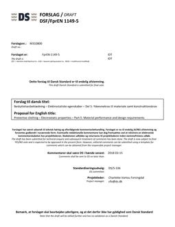 DANSK DSF/FPREN 1149-5