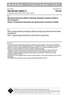 CEI EN IEC 60051-7