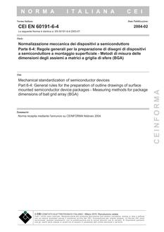 CEI EN 60191-6-4