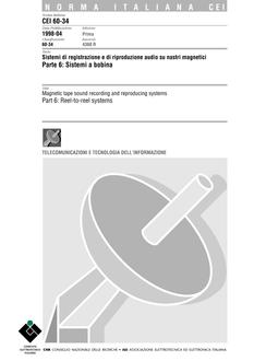 CEI 60-34
