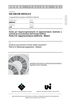 CEI UNI EN 45510-2-5
