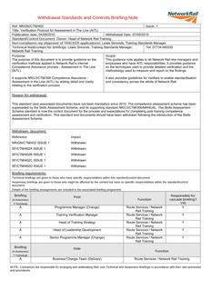 NR NR/GN/CTM/402 ISSUE 1