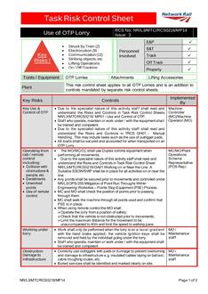 NR NR/L3/MTC/RCS0216/MP14 ISSUE 3