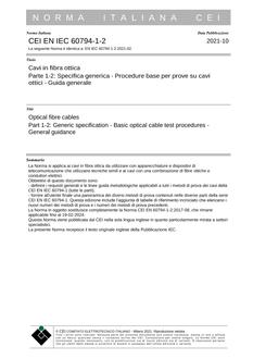 CEI EN IEC 60794-1-2