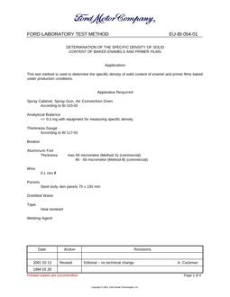 FORD FLTM EU-BI 054-01