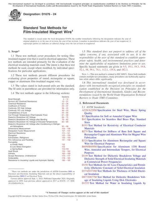 ASTM D1676-24