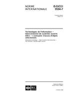 ISO/IEC 9594-7:1998